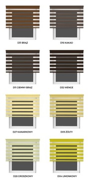Roleta Dzień Noc Ścienna 100x150