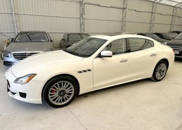Maserati Quattroporte II S 3.0 V6 410KM 2014 Maserati Quattroporte 4X4 QUATTROPORTE 3.0 BENZ 410 KM 2014r 115.000 km, zdjęcie 14