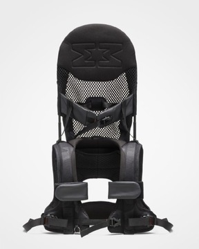 Nosidełko dla Dziecka Dzieci Turystyczne 18 kg MiniMeis G5 PREMIUM - CZARNY
