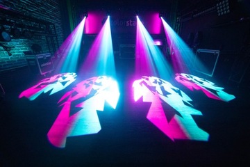 НАБОР 2x ПОДВИЖНЫЕ ГОЛОВКИ COLORSTAGE LED NOVA SPOT 150 КОРПУС КОЛЬЦА