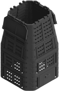 Kompostownik 1 - komorowy Patrol group 1000 l czarny
