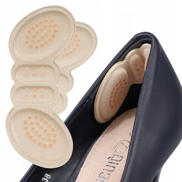 PIANKOWE ZAPIĘTKI WKŁADKI DO BUTÓW OBTARCIA PIĘTY