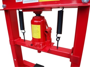 ГИДРАВЛИЧЕСКИЙ ПРЕСС 20Т + ПЛАСТИНЫ С ВЫРЕЗАМИ - БОЛЬШИЕ - ПРОЧНЫЕ