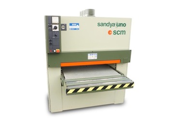 SZLIFIERKA SZEROKO-TAŚMOWA SCM Sandya 1 UNO RCS MOC: 15kW 2-AGREGATY