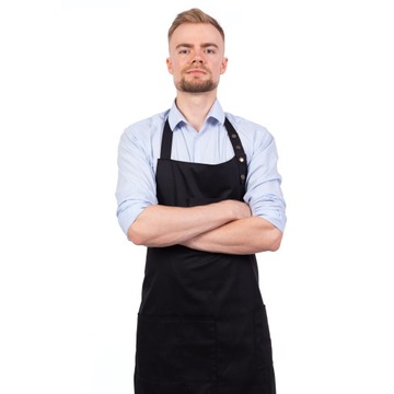 ФАРТУК ДЛЯ ОФИЦИАНТА BARISTA BARTMAN Мужской ПАБ