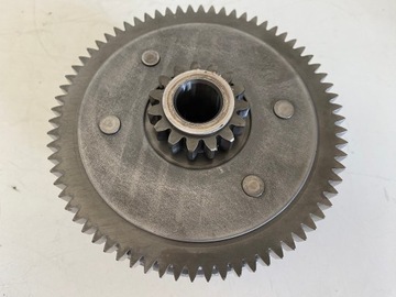 HONDA CRM 50 КОМПЛЕКТ КОРЗИНЫ СЦЕПЛЕНИЯ ДИСКОВ СЦЕПЛЕНИЯ В ОЧЕНЬ ХОРОШЕМ СОСТОЯНИИ