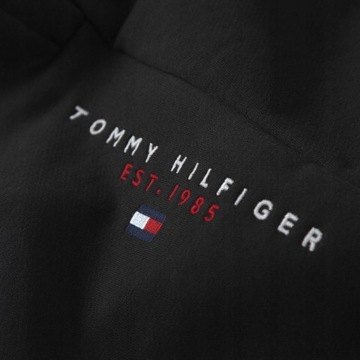 Tommy Hilfiger spodnie dresowe męskie MW0MW17384 czarny rozmiar S