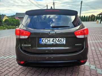 Kia Carens IV Minivan 1.6 GDI 135KM 2015 Kia Carens KlimaTronik, Kam. Cofania, Navi, zdjęcie 6