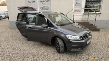 Volkswagen Touran III 2.0 TDI 150KM 2020 Volkswagen Touran 2,0 TDI 150 KM NAVI Full LED automat 7 osob OPLACONY, zdjęcie 22