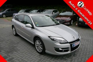 Renault Laguna III Grandtour Phase II 1.5 dCi eco2 110KM 2012 Renault Laguna 1.5d Navi Skóra Gwarancja 12mcy
