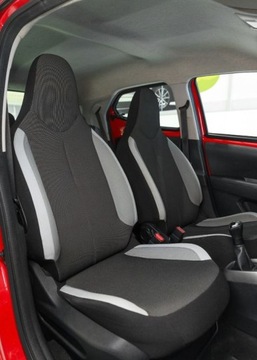 Toyota Aygo II Hatchback 5d 1.0 VVT-i 69KM 2015 Toyota Aygo 1.0 VVT-i X-play Benzyna 69KM, zdjęcie 9