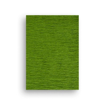 Bibuła Marszczona 50cm x 200cm OLIWKOWY