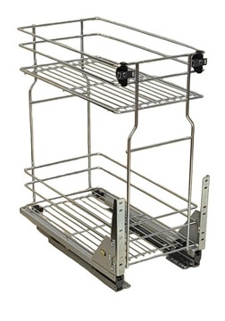 Kosz cargo 30cm 2p. 300 z systemem jezdnym cichy domyk Variant Multi REJS