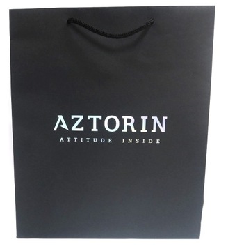 TORBA ZAKUPOWA REKLAMÓWKA AZTORIN 27x30x14 CM
