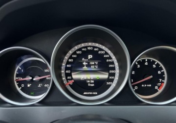 Mercedes Klasa C W204 Coupe AMG 6.2 C 63 AMG 457KM 2013 Mercedes-Benz Klasa C C63 AMG I Zarejestrowany I VatMarza I Lexus Leszno, zdjęcie 19