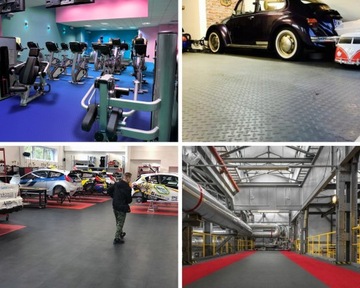 Полы для гаража, склада, офиса EB 2030