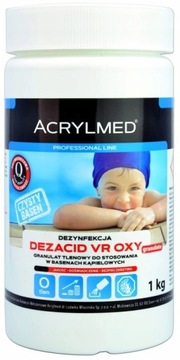 DEZACID VR OXY TABLETKI TLENOWE DO BASENÓW BASEN