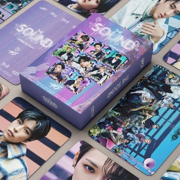 НАБОР КАРТОЧЕК LOMO KPOP STRAY KIDS MAXiDENT 55 ЛАЗОВ
