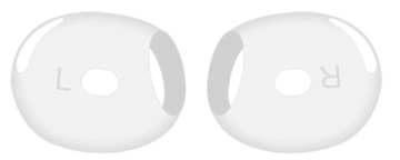 GUMKI NAKŁADKI WKŁADKI ULTRA SLIM DOUSZNE EAR TIPS DO APPLE AIRPODS 4