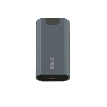 КОРПУС ВНЕШНЕГО ДИСКА SAVIO. Твердотельный накопитель M.2 NVME, USB, AK67