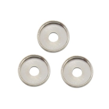 3 szt. Śruba zaworu trąbkowego Części zamienne do naprawy trąbki Wytrzymałe