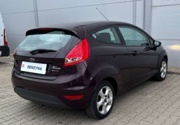 Ford Fiesta VII Hatchback 5d 1.25 Duratec 82KM 2010 Ford Fiesta 1.25 82KM MT5 Trend Salon PL 1.2 Benzyna 82KM, zdjęcie 4