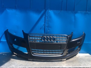 AUDI Q7 4L ZDERZAK PRZÓD PRZEDNI GRILL XENON PDC