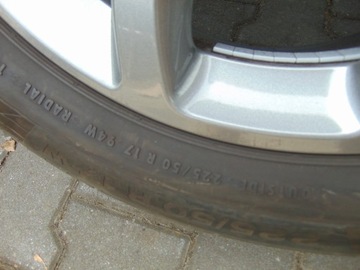 KOLA ALU RÁFKY PNEUMATIKY LETNÍ 17 MERCEDES W205 C TŘÍDA A205 225/50/17 225/50