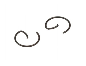 ZABEZPIECZENIE SWORZNIA TŁOKA 10mm skuter 2T 2SZT YAMAHA NEOS AEROX ZIPP 2T