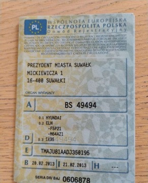 Hyundai ix35 2012 Hyundai ix35 2012r, 1.6. GDI. Uszkodzony. Poobijany. VAT 23 brutto. 1.6, zdjęcie 22