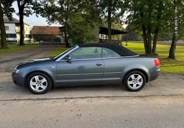 Audi A4 B6 Cabrio 1.8 T 163KM 2003 Audi A4 Cabrio 1.8 Benzyna 163KM, zdjęcie 7