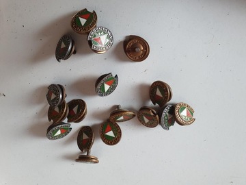 PRZYPINKA ODZNAKA PFC TURYSTA CAMPINGOWY ORYG PRL