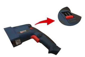 УДАРНАЯ ДРЕЛЬ SDS 2600ВТ + ПЕРФОРАТ + 12 БЕСПЛАТНЫХ ДРЕЛ