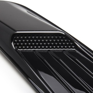 Крышка передних воздухозаборников капота Ford Mustang BLK