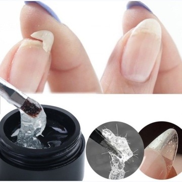ŻEL DO PAZNOKCI PRZEDŁUŻANIE PAZNOKCI ŻEL UV 10ml ŻEL BUDUJĄCY DO PAZNOKCI