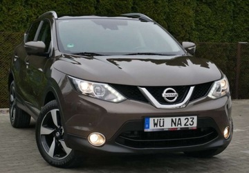 Nissan Qashqai II Crossover 1.6 DIG-T 163KM 2016 Nissan Qashqai Nissan Qashqai 1.6 DIG-T N-Connecta 1.6 Benzyna 163KM, zdjęcie 1