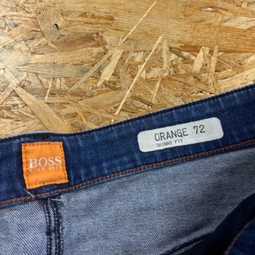 Spodnie Jeansowe HUGO BOSS ORANGE Skinny fit 34x34