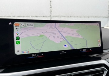 BMW Seria 3 G20-G21 Touring 2.0 330e 292KM 2022 BMW Seria 3 Naped 4x4 Hak Lopatki FV 23 2.0 Hybryda Plug-in 292KM, zdjęcie 24