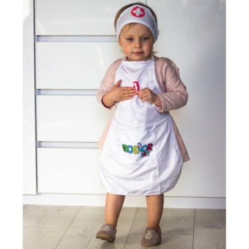 WOOPIE Униформа, халат, фартук и кепка медсестры