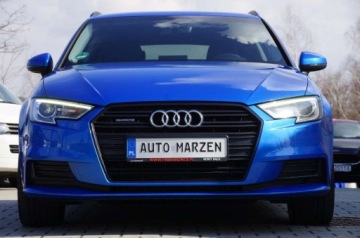 Audi A3 8V Sportback 5d Facelifting 2.0 TDI 150KM 2017 Audi A3 Sportback 2.0 TDI CR 150 KM, Lift, 4x4, Virtual, Navi, Alcantara,, zdjęcie 2