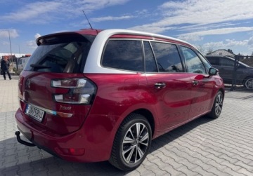 Citroen Grand C4 Picasso II Grand Picasso Facelifting 1.2 PurTech 130KM 2017 Citroen C4 Grand Picasso BEZWYPADEKjak noweliftserwis asoSHINE 1.2, zdjęcie 21