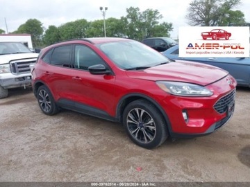 Ford Escape III 2021 Ford Escape 2021r, SEL, 2.0L, 4x4 2.0 Benzyna 250KM