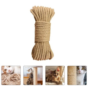 МЕБЕЛЬНАЯ ЛАМПА CAT, ДЕКОРАТИВНАЯ ВЕРЕВКА