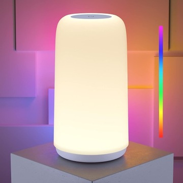 Dotykowa lampka nocna