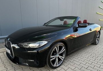 BMW Seria 4 G22-23-26 Cabrio 2.0 420d 190KM 2021 BMW Seria 4 BMW Seria 4 420d Cabrio Sport-Aut Advantage 2.0 Diesel 190KM, zdjęcie 27