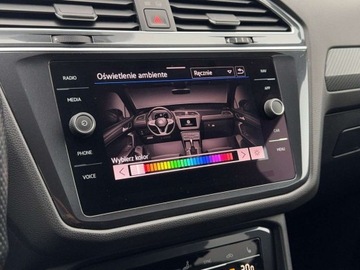 Volkswagen Tiguan Allspace SUV 2.0 TDI 200KM 2021 Volkswagen Tiguan Allspace LED Matrix HAK Keyless R-Line Tempomat Android, zdjęcie 34
