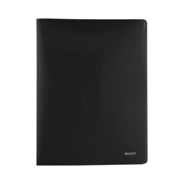 ПРЕДЛАГАЮЩИЙ АЛЬБОМ LEITZ SOLID A4/40K, ЧЕРНЫЙ