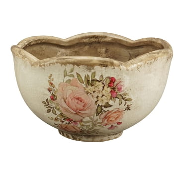 Doniczka Romantyczny Cud - Stoneware dla Twojego Ogrodu