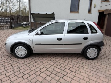 Opel Corsa C 1.2 ECOTEC 75KM 2001 Opel Corsa TYLKO 139tyśkm! KLIMATYZACJA Comfort 1.2 Zwykła Benzyna 5DRZWI, zdjęcie 34