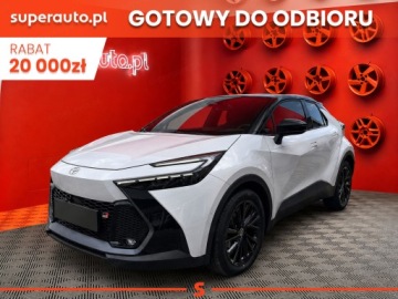 Toyota C-HR II SUV Plug-In 2.0 Hybrid Dynamic Force Plug-in  223KM 2026 Od ręki - GR Sport 2.0 Hybrid Dynamic Force Plug-in 223KM | Kamera 360!